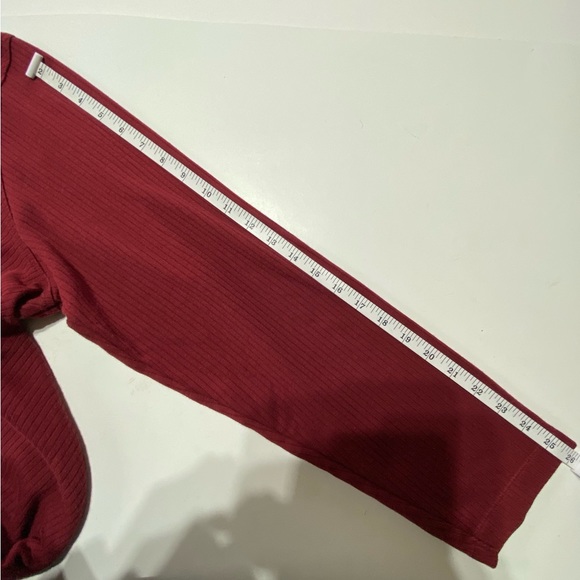 Kenneth Cole Men’s  light weight knit color- red beet Size XXL - Picture 6 of 10